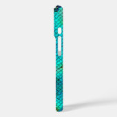 COQUES Case-Mate iPhone MONOGRAMME DE GÉM TURQUOISE MOSAÏQUE ÉTOILE ROSE A (Verso / Gauche)