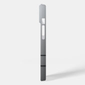 Coques Case-Mate iPhone Monogramme de Golfeur Silhouette (Verso / Gauche)