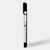 Coques Case-Mate iPhone MONOGRAMME DE JEUNES FILLES BLANC / Mode beauté (Verso / Gauche)