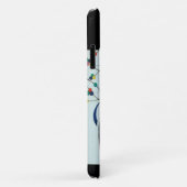 Coques Case-Mate iPhone MONOGRAMME DE JEUNES FILLES BLANC / Mode beauté (Dos/Droite)