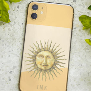 Case-Mate iPhone Case Monogramme de la face solaire céleste