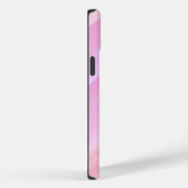 Coques Case-Mate iPhone Monogramme de la ligne moderne Eligant Retro (Verso / Droite)