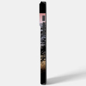 Coques Case-Mate iPhone Monogramme de la promenade Smoky Mountain Sunset B (Verso / Gauche)