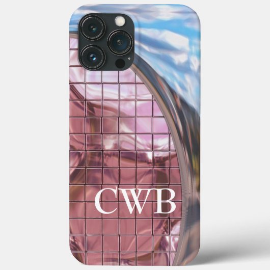 Coques Case-Mate iPhone Monogramme de la rue Megastyle (Verso)