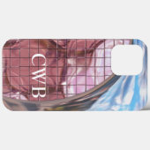 Coques Case-Mate iPhone Monogramme de la rue Megastyle (Verso (horizontal))