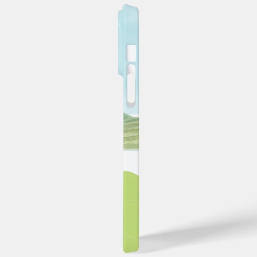 Coques Case-Mate iPhone Monogramme de la scène de golf (Verso / Gauche)