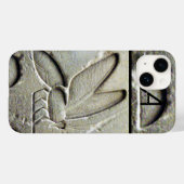 COQUES Case-Mate iPhone MONOGRAMME DE L'ANTIQUE ÉGYPTIENNE HONEY BEE BEEKE (Verso (horizontal))
