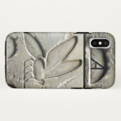 COQUES Case-Mate iPhone MONOGRAMME DE L'ANTIQUE ÉGYPTIENNE HONEY BEE BEEKE (Dos (Horizontal))