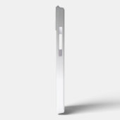 Coques Case-Mate iPhone Monogramme de l'auteur du pistolet cible (Verso / Gauche)