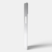 Coques Case-Mate iPhone Monogramme de l'auteur du pistolet cible (Verso / Droite)