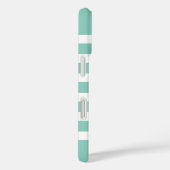 Coques Case-Mate iPhone Monogramme de l'eau et du corail (Verso / Droite)