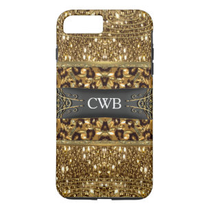 Case-Mate iPhone Case Monogramme de léopard de Digloos plus