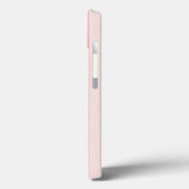 Coques Case-Mate iPhone Monogramme de ligne rétro élégant moderne (Verso / Gauche)
