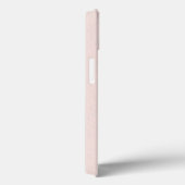 Coques Case-Mate iPhone Monogramme de ligne rétro élégant moderne (Verso / Droite)