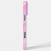Coques Case-Mate iPhone Monogramme de ligne rétro élégant moderne (Verso / Droite)
