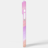 Coques Case-Mate iPhone Monogramme de ligne rétro élégant moderne (Verso / Gauche)