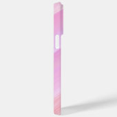 Coques Case-Mate iPhone Monogramme de ligne rétro élégant moderne (Verso / Droite)