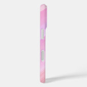 Coques Case-Mate iPhone Monogramme de ligne rétro élégant moderne (Verso / Droite)