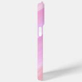 Coques Case-Mate iPhone Monogramme de ligne rétro élégant moderne (Verso / Droite)