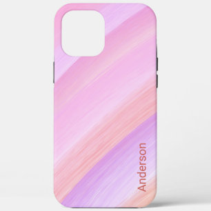 Case-Mate iPhone Case Monogramme de ligne rétro élégant moderne