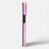 Coques Case-Mate iPhone Monogramme de ligne rétro élégant moderne (Verso / Droite)
