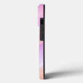 Coques Case-Mate iPhone Monogramme de ligne rétro élégant moderne (Verso / Gauche)