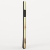 Coques Case-Mate iPhone monogramme de marbre (Dos/Droite)