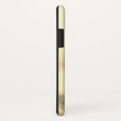 Coques Case-Mate iPhone monogramme de marbre (Dos/Droite)