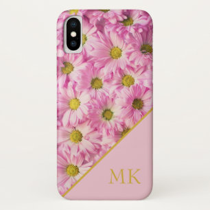 Case-Mate iPhone Case Monogramme de marguerite rose