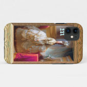 Coques Case-Mate iPhone Monogramme de Marie (Dos (Horizontal))