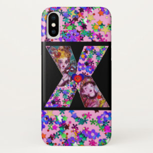 COQUES POUR iPhone MONOGRAMME DE MASQUÉRADE VALENTINE VÉNÉTIENNE X LE