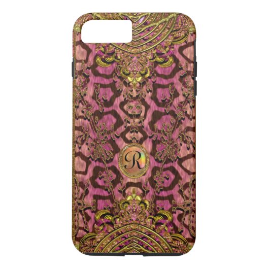 Coques Case-Mate iPhone Monogramme de Melantorey VII Capetown IV de (Dos)