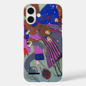 COQUES Case-Mate iPhone MONOGRAMME DE MODE NEIGE HIVER (Verso)