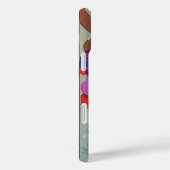 COQUES Case-Mate iPhone MONOGRAMME DE MODE NEIGE HIVER (Verso / Droite)