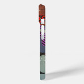 COQUES Case-Mate iPhone MONOGRAMME DE MODE NEIGE HIVER (Verso / Gauche)