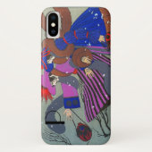 COQUES Case-Mate iPhone MONOGRAMME DE MODE NEIGE HIVER (Dos)