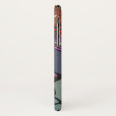 COQUES Case-Mate iPhone MONOGRAMME DE MODE NEIGE HIVER (Dos/Gauche)