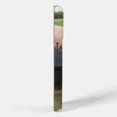 Coques Case-Mate iPhone Monogramme de montage photo (Verso / Droite)