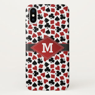 Etui iPhone Case-Mate Monogramme de motif de costume de casino de