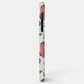 Coques Case-Mate iPhone Monogramme de Noël de la petite fille (Dos/Gauche)