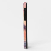 Coques Case-Mate iPhone Monogramme de palmes tropicaux (Dos/Gauche)