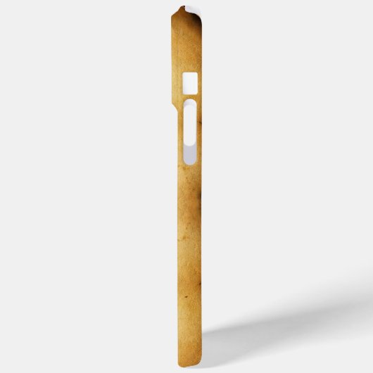 COQUES Case-Mate iPhone MONOGRAMME DE PARCHEMENT SHAMROCK VERT (Verso / Gauche)