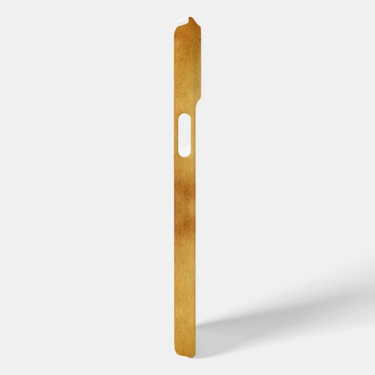 COQUES Case-Mate iPhone MONOGRAMME DE PARCHEMENT SHAMROCK VERT (Verso / Droite)