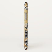 Coques Case-Mate iPhone MONogramme de parchemin ARCHITECTURE RENAISSANCE (Dos/Droite)