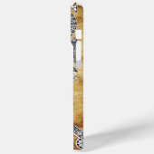 Coques Case-Mate iPhone MONogramme de parchemin ARCHITECTURE RENAISSANCE (Verso / Gauche)