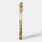 Coques Case-Mate iPhone MONogramme de parchemin ARCHITECTURE RENAISSANCE (Verso / Droite)