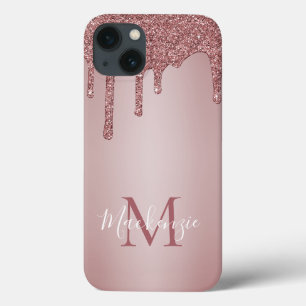Case-Mate iPhone Case Monogramme de Parties scintillant de gouttelettes