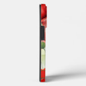 Coques Case-Mate iPhone Monogramme de Poppies d'aquarelle moderne (Verso / Droite)