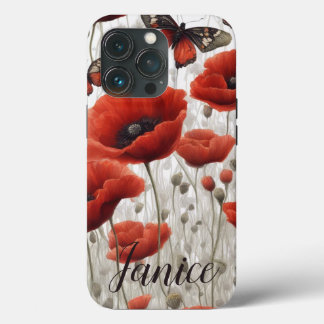 Case-Mate iPhone Case Monogramme de Poppy