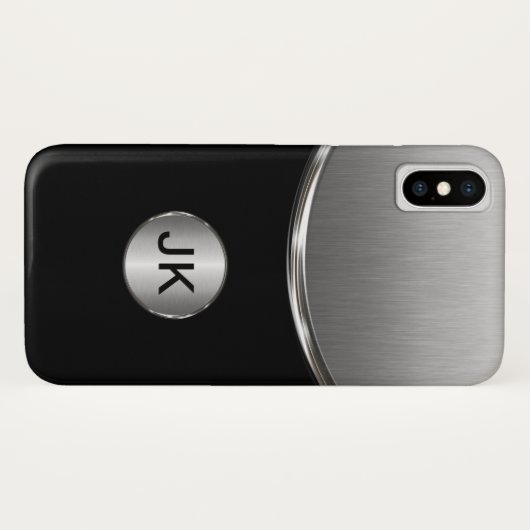 Coques Case-Mate iPhone Monogramme de professionnel des affaires des (Dos (Horizontal))